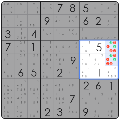 sudoku method